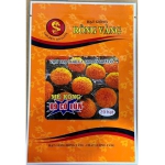 Hoa Vạn Thọ Cam Đỏ Rồng Vàng 09