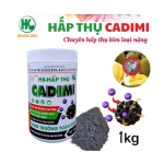 HÁP THỤ CADIMI, CHUYÊN HẤP THỤ KIM LOẠI NẶNG, HỦ 1KG, CẢI TẠO ĐẤT, NÂNG pH ĐẤT, XỬ LÝ ĐẤT BỊ NHIỄM ĐỘC NẶNG