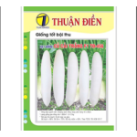 Hạt Giống Cải Củ Trắng