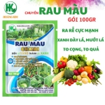 CHUYÊN DƯỠNG RAU MÀU-ĐẦY ĐỦ COMBI GÓI 100G, RA RỄ CỰC MẠNH, XANH DÀY LÁ, TO CỌNG, TO QUẢ, NẶNG KÝ