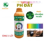 CÂN BẰNG pH ĐẤT KHÔNG GÂY CHAI ĐẤT, TĂNG VI SINH, HẠ PHÈN CHAI 1 LÍT