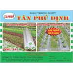 Màng phủ nông nghiệp đô dày 12 micron. ( Tân Phú Định )
