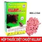 Thuốc Diệt Chuột Thế Hệ Mới Killrac (hộp 2 gói)