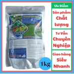 TRICHODERMA CAO CẤP HOÀNG KIM 1KG/ MEN CHUYÊN PHUN XỊT, TAN HOÀN TOÀN 100%/ CHỐNG TUYỄN TRÙNG RỄ, CẢI TẠO ĐẤT
