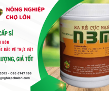 Địa chỉ cung cấp sỉ phân bón, thuốc bảo vệ thực vật chất lượng, giá tốt