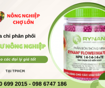 Địa chỉ phân phối vật tư nông nghiệp cho các đại lý giá tốt tại TPHCM