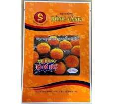 Hoa Vạn Thọ Cam Đỏ Rồng Vàng 09