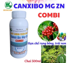 CANXIBO MG ZN COMBI CHỐNG RỤNG HOA TRÁI NON CHAI 500ML