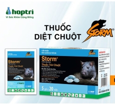 Thuốc Diệt chuột Stom ( gói 20 viên)