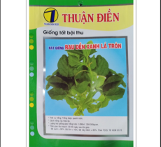 HẠT GIỐNG RAU DỀN XANH LÁ TRÒN THUẬN ĐIỀN