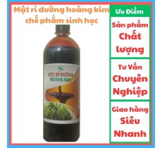 MẬT RỈ ĐƯỜNG CHAI 500ML / TĂNG MẬT ĐỘ NẤM TRICHODERMA, CHẾ PHẨM EM,PHÂN BÓN HỮU CƠ