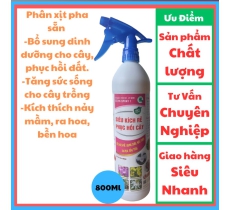Phân bón xịt/Phân xịt pha sẵn/Chai xịt/Phân dưỡng cây/Phân dưỡng pha sẵn (800ml)
