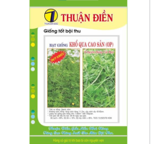 HẠT GIỐNG KHỔ QUA CAO SẢN OP ( ĂN ĐỌT ) THUẬN ĐIỀN