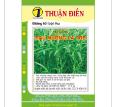 HẠT GIỐNG RAU MUỐNG LÁ TRE THUẬN ĐIỀN