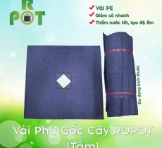 Vải phủ gốc cây