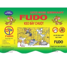 Keo Dính Chuột Fudo ( set 10 tấm )