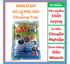 EM - MEN Ủ EM 200G - Xử Lý Mùi Hôi Chuồng Trại, Đệm Lót Sinh Học Hữu Cơ, Diệt Nấm Bệnh