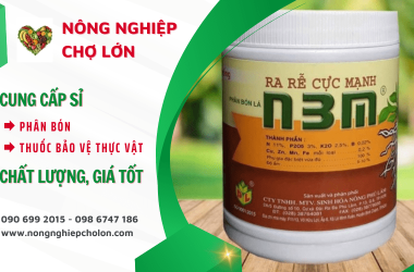 Địa chỉ cung cấp sỉ phân bón, thuốc bảo vệ thực vật chất lượng, giá tốt